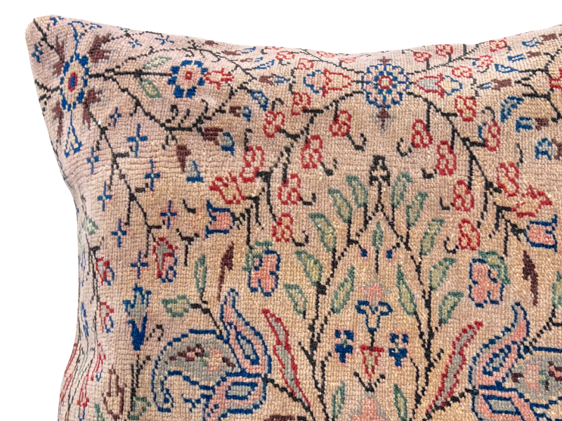 Decorative Rug Pillow Cover 20" x 20"