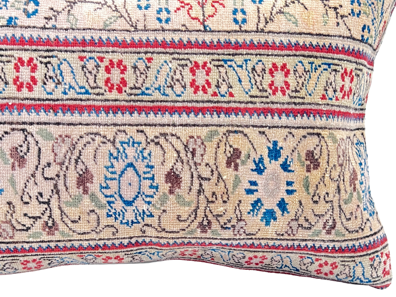 Decorative Rug Pillow Cover 16" x 24"