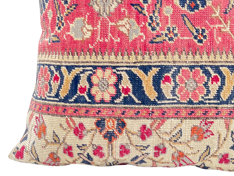 Decorative Rug Pillow Cover 20" x 20"