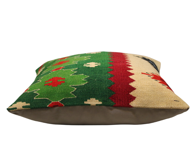 Decorative Kilim Pillow Cover 16" x 16"