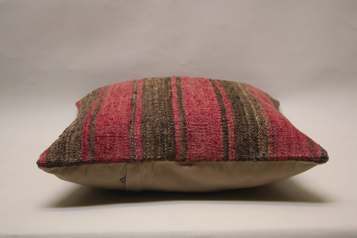 Decorative Kilim Pillow Cover 16" x 16"