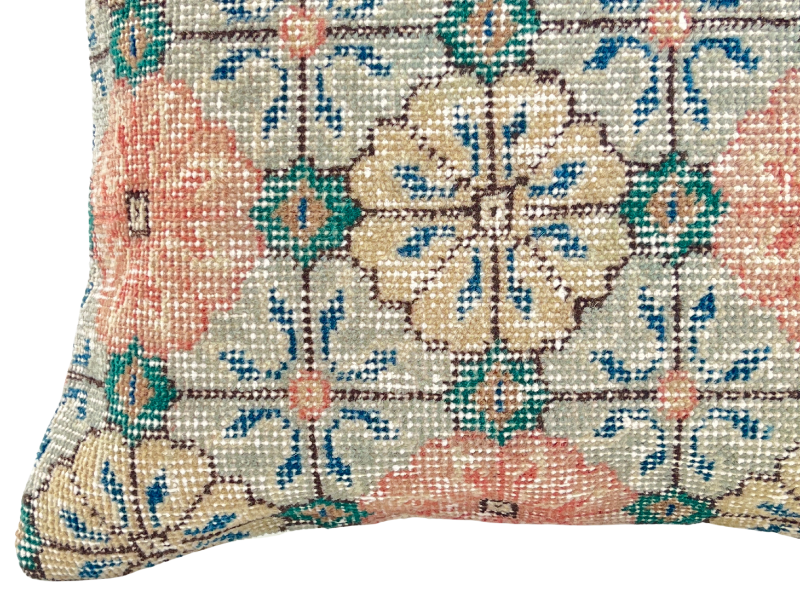 Decorative Rug Pillow Cover 20" x 20"