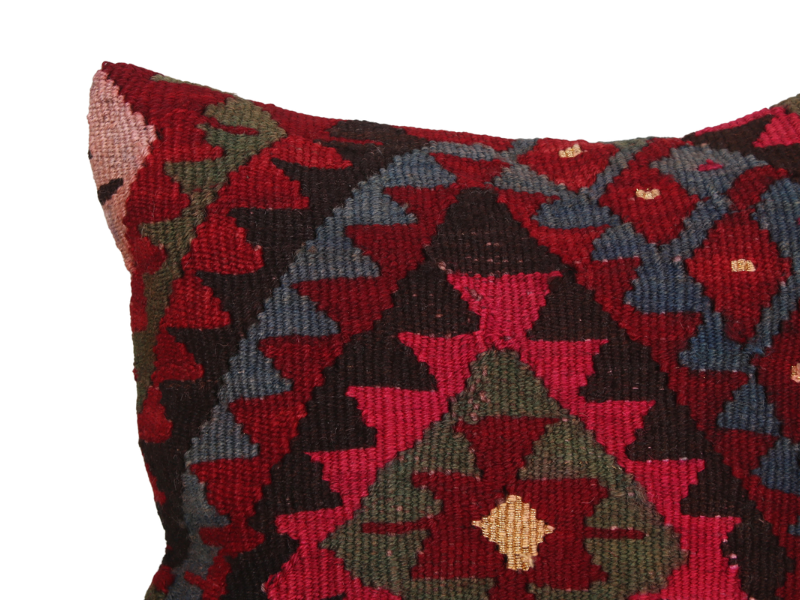 Decorative Kilim Pillow Cover 16" x 16"