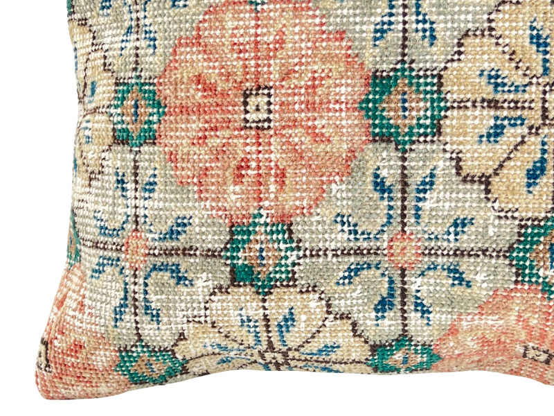 Decorative Rug Pillow Cover 20" x 20"