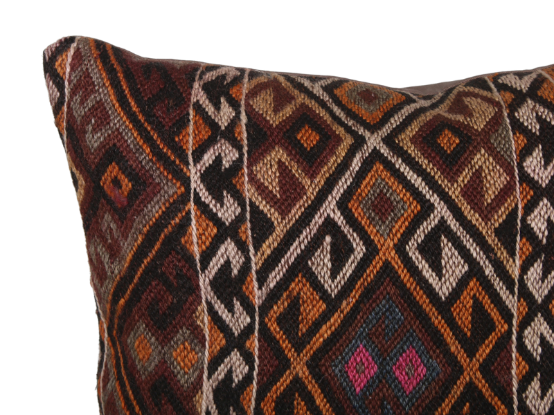 Decorative Kilim Pillow Cover 16" x 16"