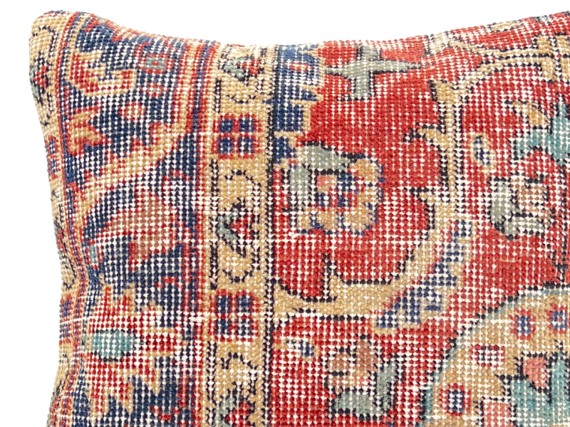 Decorative Rug Pillow Cover 16" x 16"