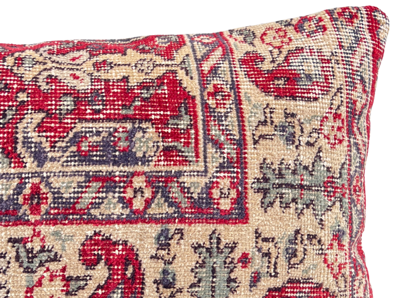 Decorative Rug Pillow Cover 16" x 24"