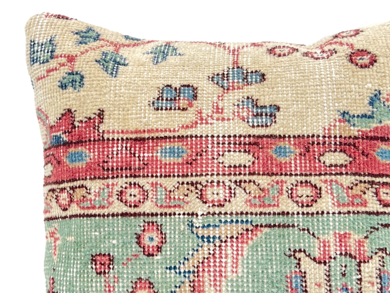 Decorative Rug Pillow Cover 16" x 16"