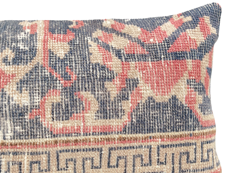 Decorative Rug Pillow Cover 16" x 24"