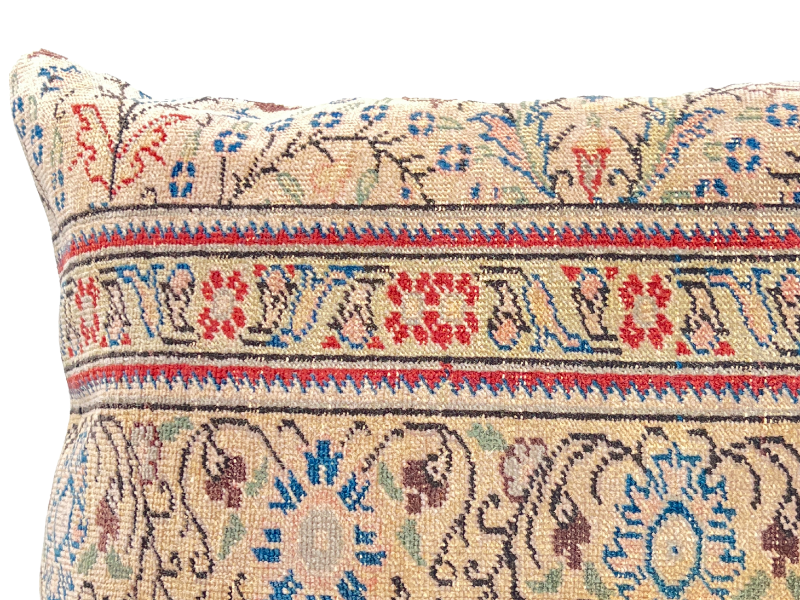 Decorative Rug Pillow Cover 16" x 24"