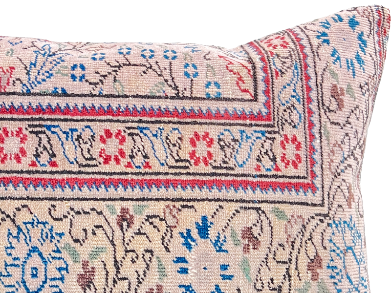 Decorative Rug Pillow Cover 16" x 24"