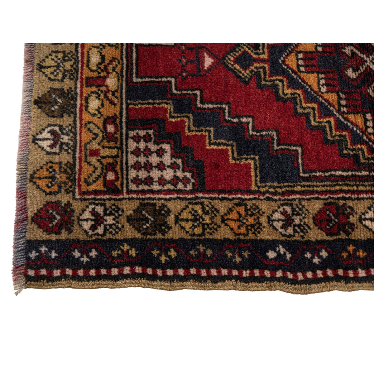 Haceri - (2'3" x 3'5") Vintage Turkish Rug