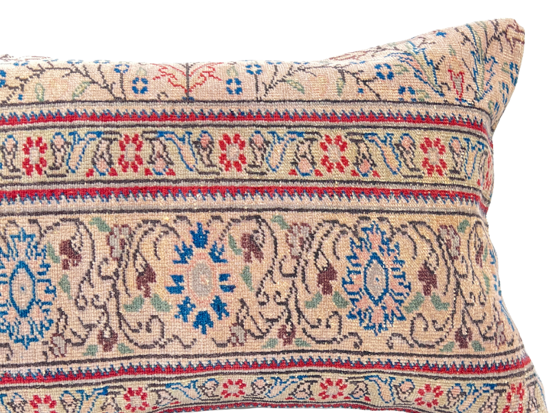 Decorative Rug Pillow Cover 16" x 24"