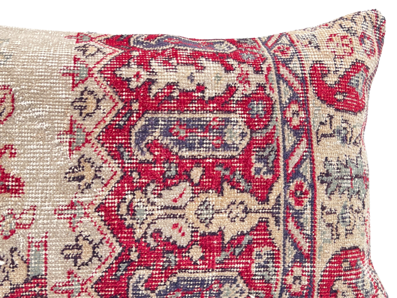 Decorative Rug Pillow Cover 16" x 24"