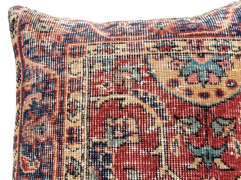 Decorative Rug Pillow Cover 20" x 20"