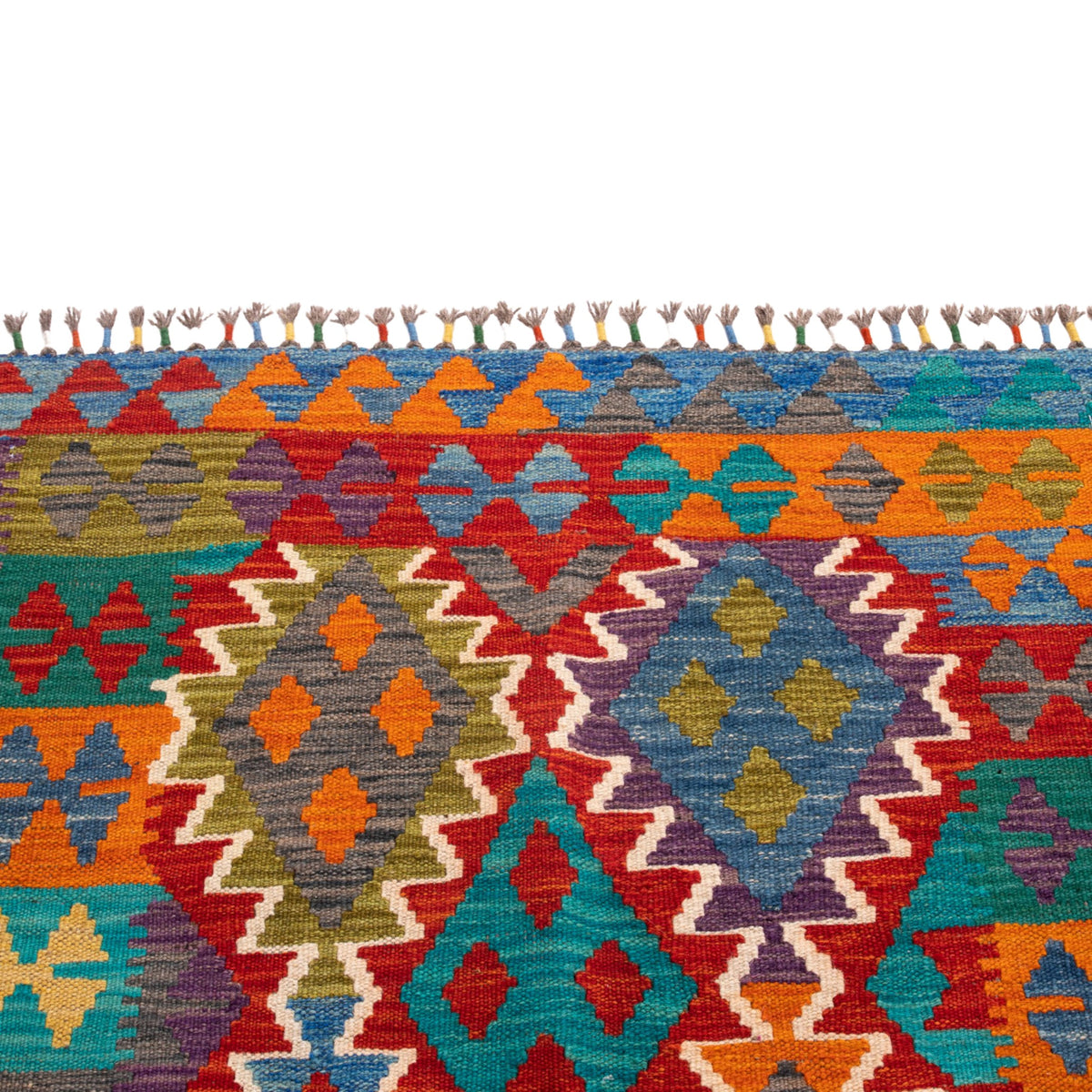 Ireksene - (3'3'' x 4'11'') Vintage Turkish Kilim