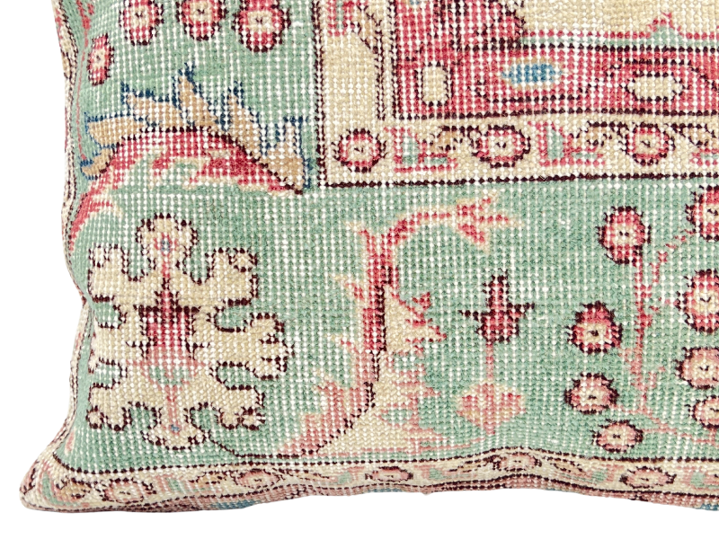 Decorative Rug Pillow Cover 20" x 20"