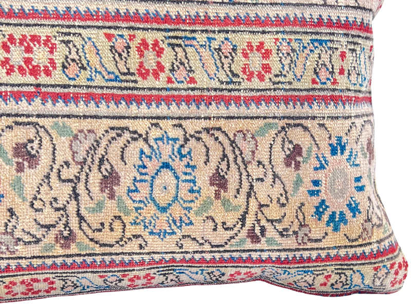 Decorative Rug Pillow Cover 16" x 24"