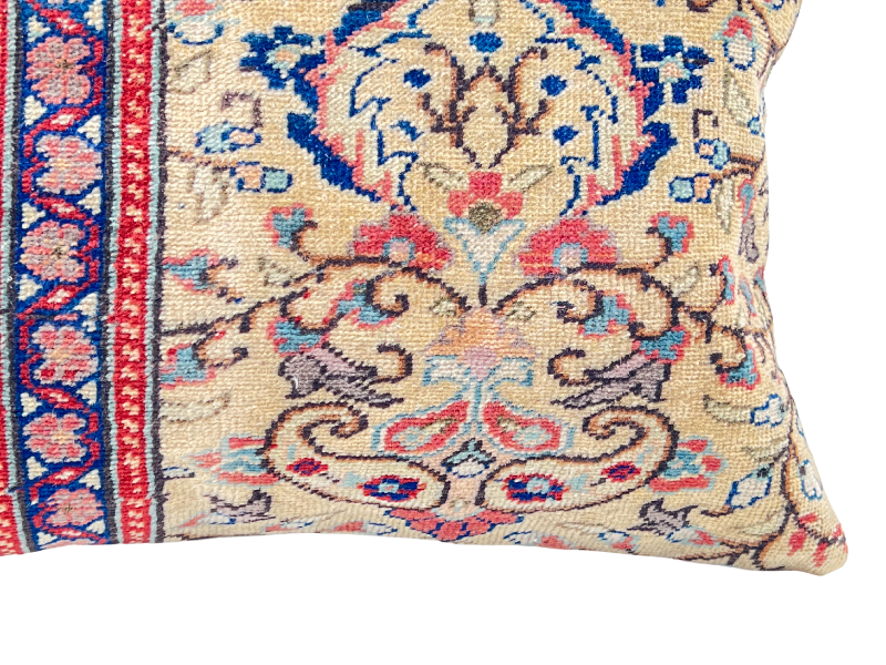 Decorative Rug Pillow Cover 16" x 24"