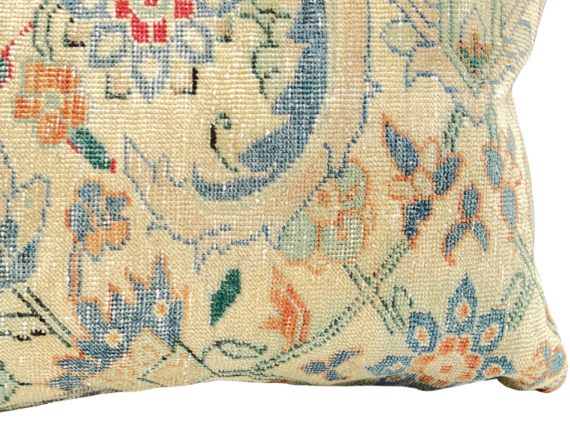 Decorative Rug Pillow Cover 16" x 24"