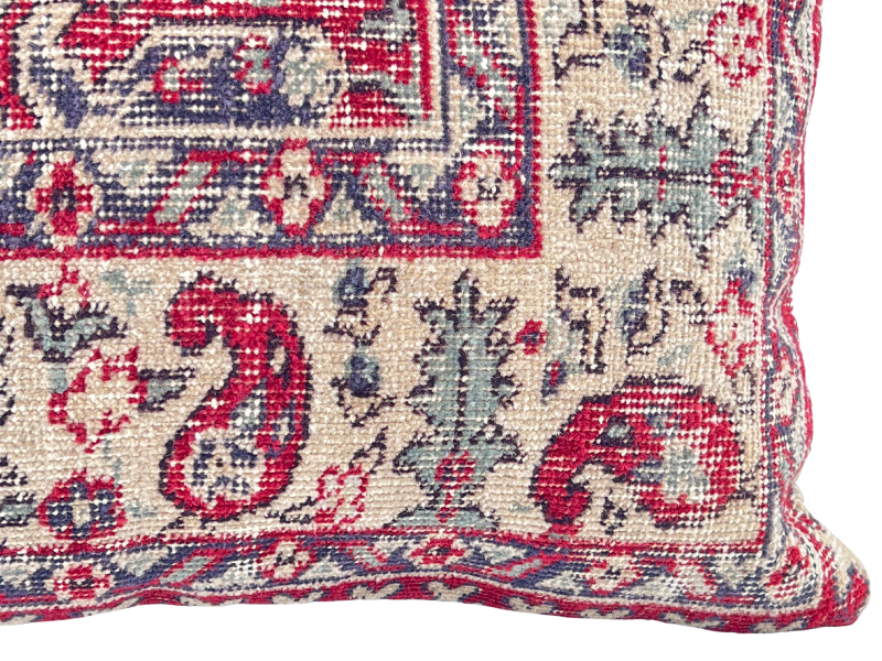 Decorative Rug Pillow Cover 16" x 24"