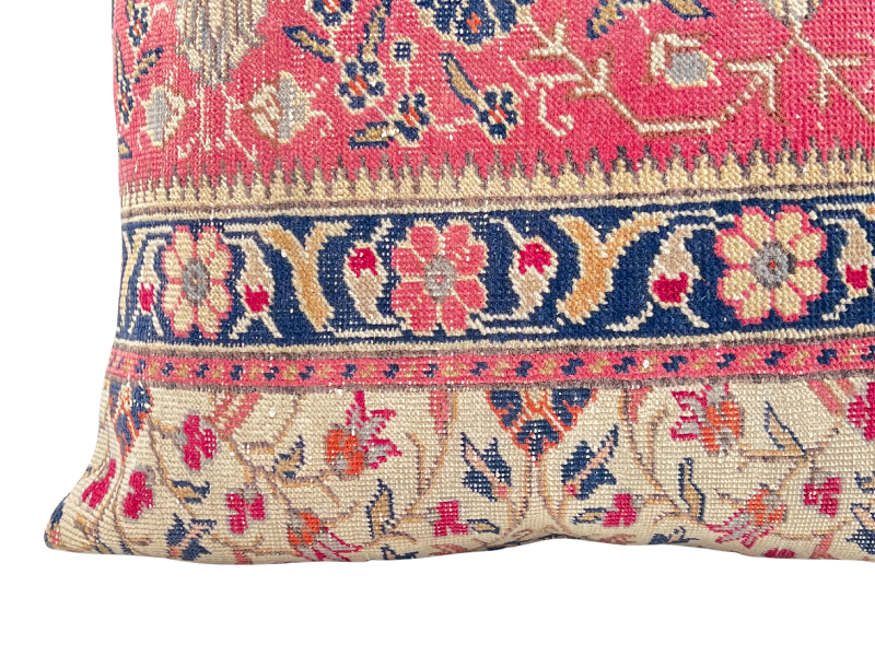 Decorative Rug Pillow Cover 20" x 20"