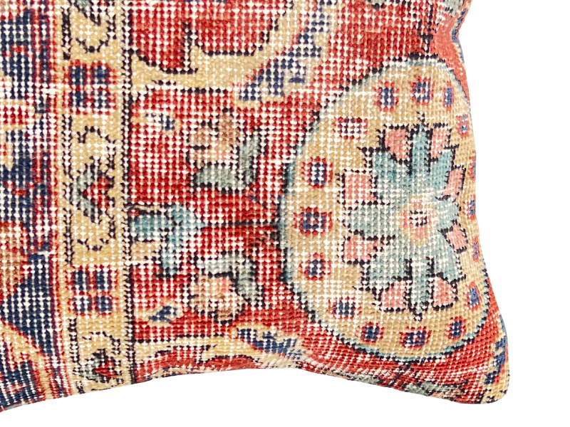 Decorative Rug Pillow Cover 16" x 16"