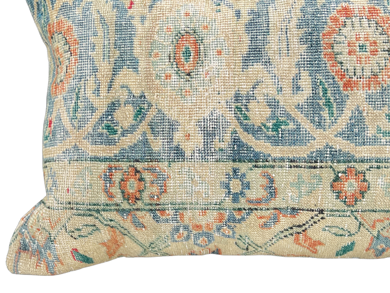 Decorative Rug Pillow Cover 16" x 24"