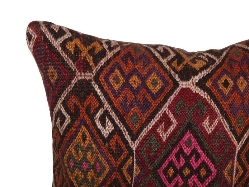 Decorative Kilim Pillow Cover 16" x 16"