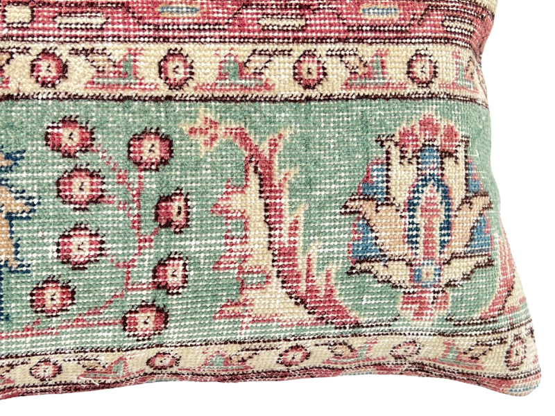 Decorative Rug Pillow Cover 16" x 24"