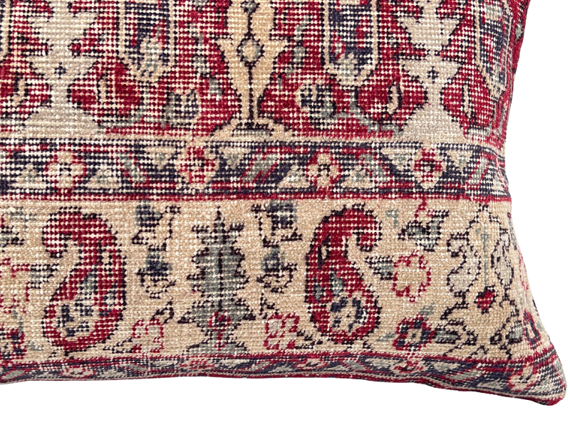 Decorative Rug Pillow Cover 16" x 24"