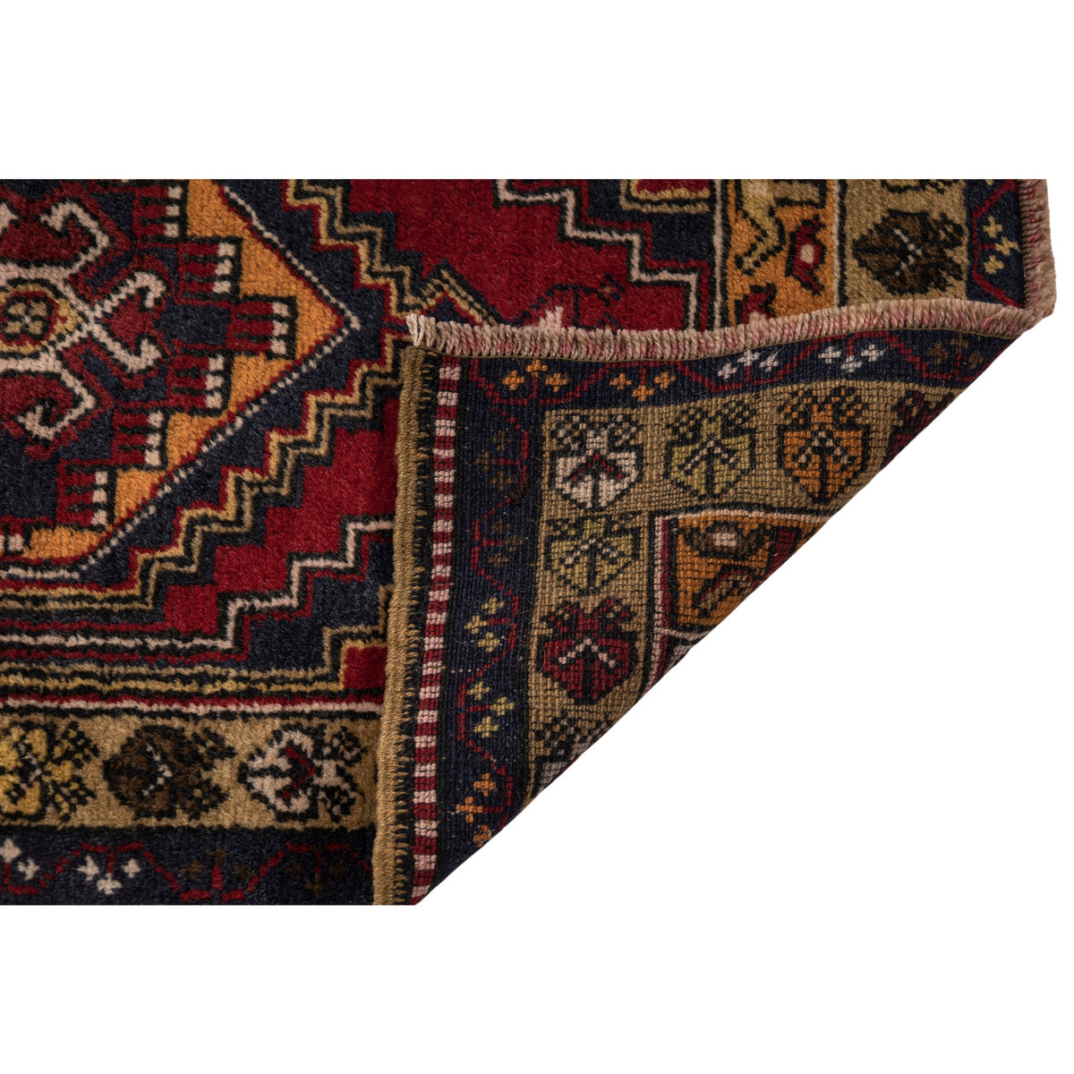 Haceri - (2'3" x 3'5") Vintage Turkish Rug