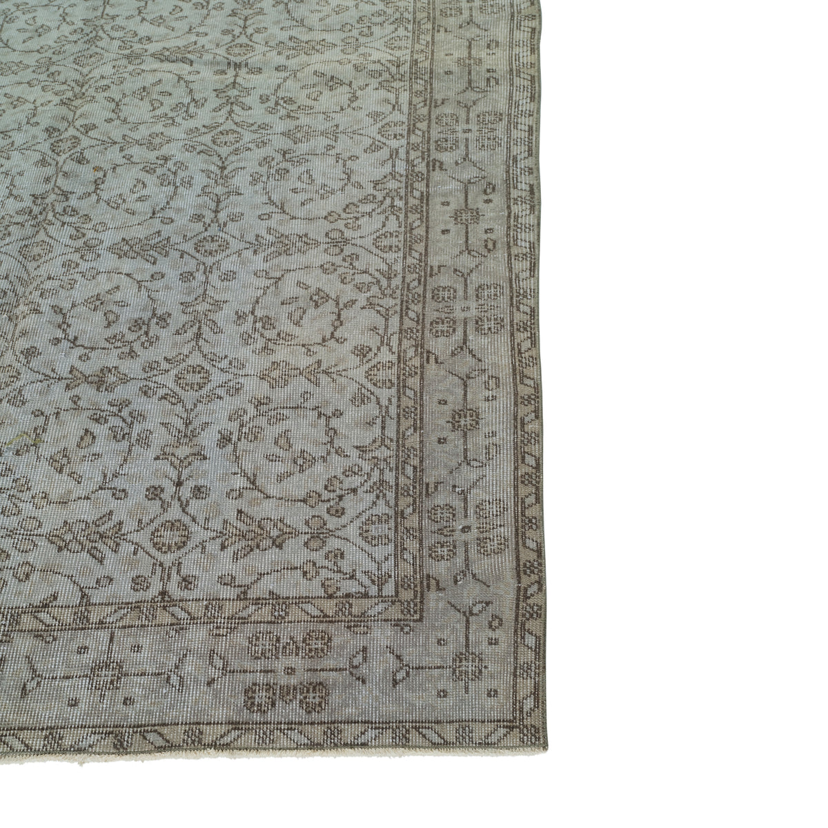 Tuverek - (5'4" x 8'9" ) Vintage Turkish Rug