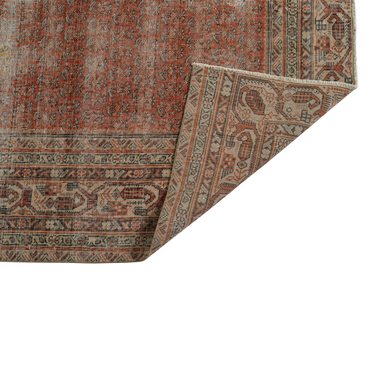 Kochgiri - (9'6" x 11'10") Oriental Turkish Rug