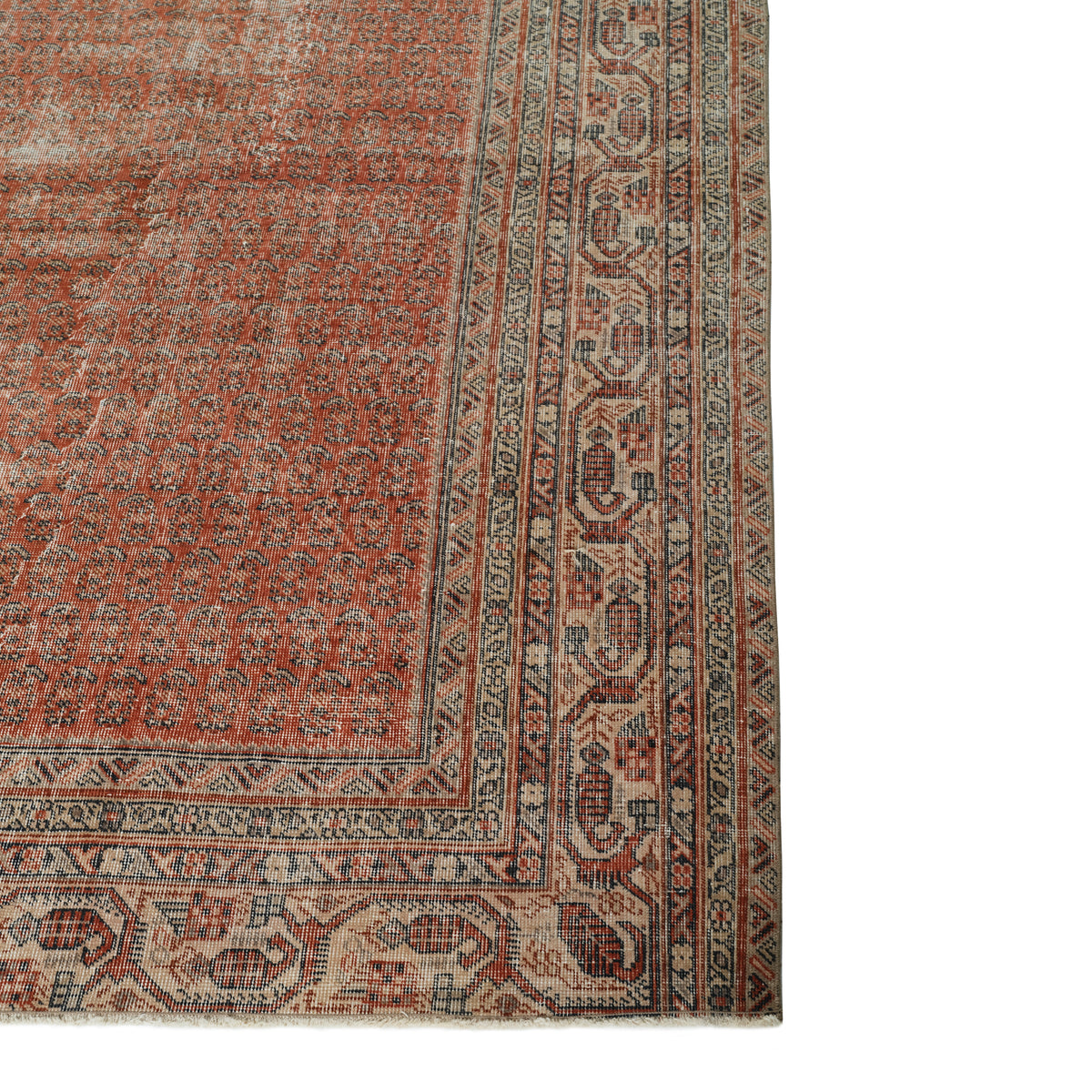 Kochgiri - (9'6" x 11'10") Oriental Turkish Rug