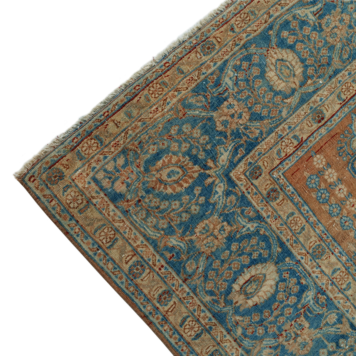 Gewran - (8'10" x 11'8") Oriental Mesopotamian Rug