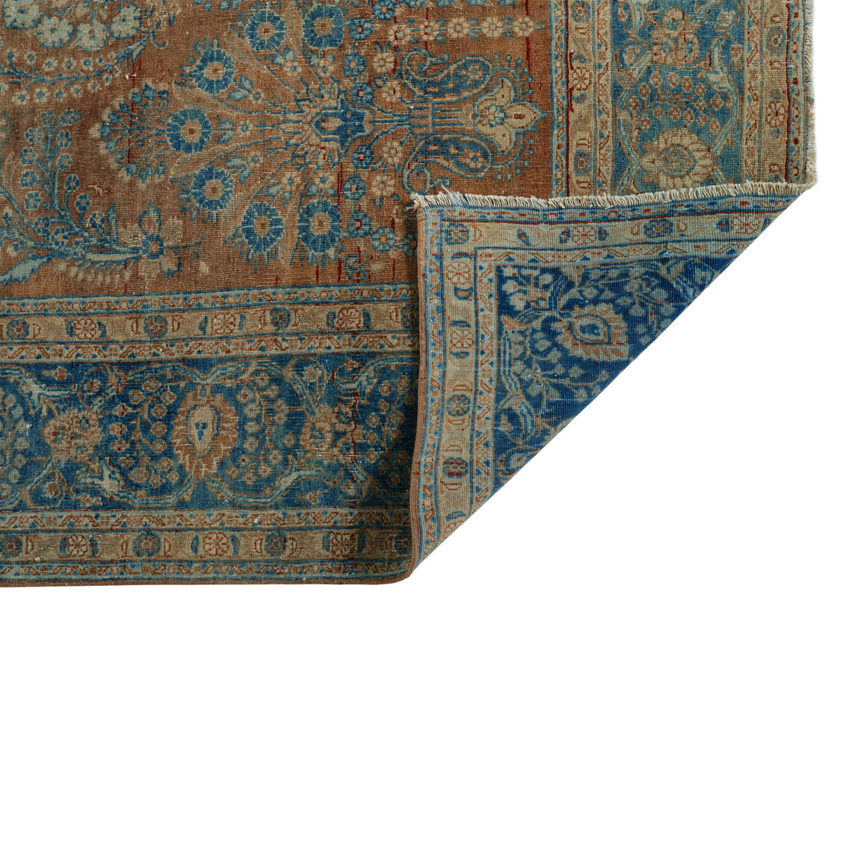 Gewran - (8'10" x 11'8") Oriental Mesopotamian Rug