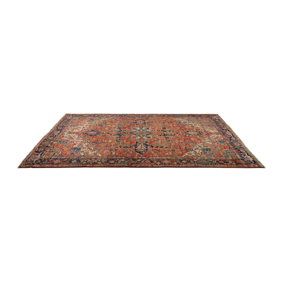 Emeran - (8'5" x 11'9") Oriental Mesopotamian Rug