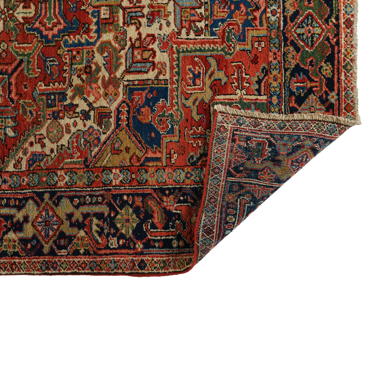 Emeran - (8'5" x 11'9") Oriental Mesopotamian Rug