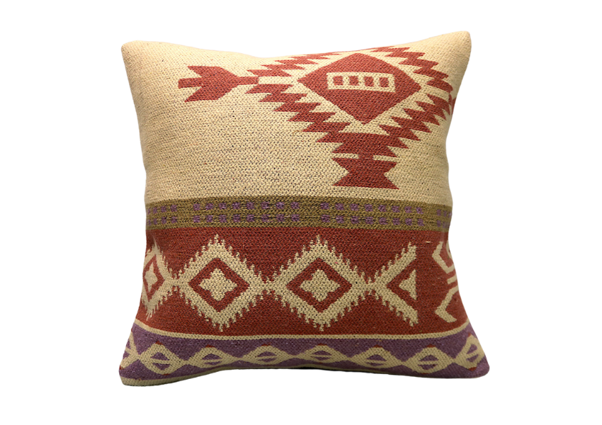 Oriental Boho pillow Kilim pillow cover Chair pillow Small O by Vintage  Pillows Store