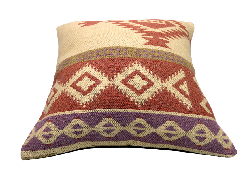 Decorative Kilim Pillow Cover 20" x 20"