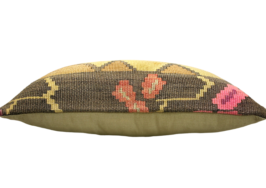 Decorative Kilim Pillow Cover 12" x 20"