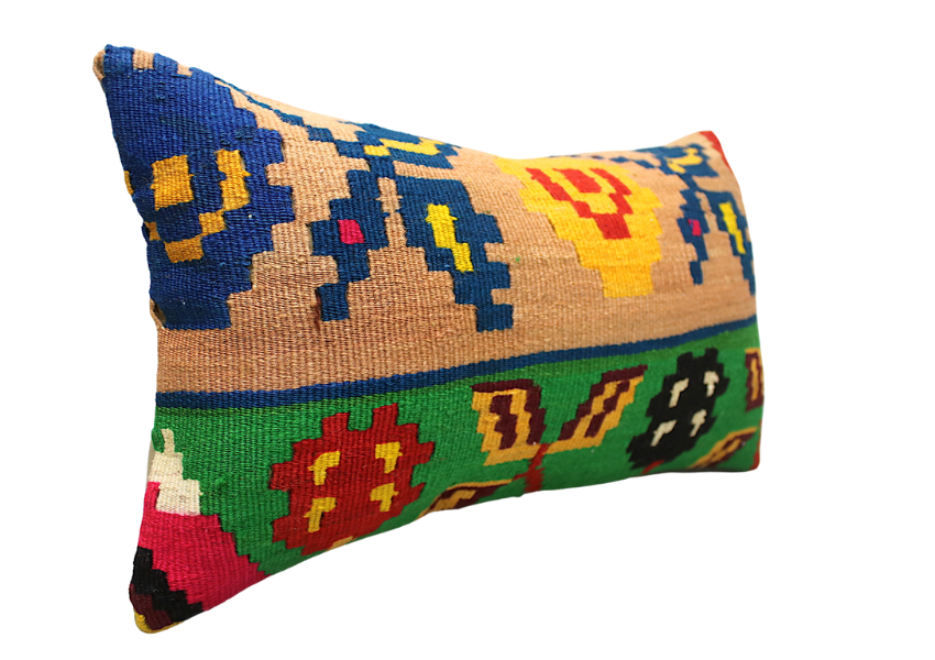 Decorative Kilim Pillow Cover 12" x 20"