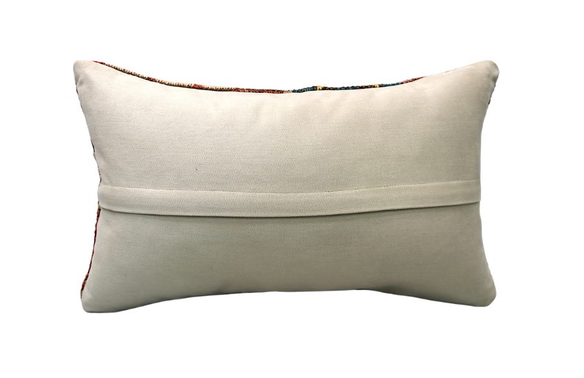 Decorative Kilim Pillow Cover 12" x 20"