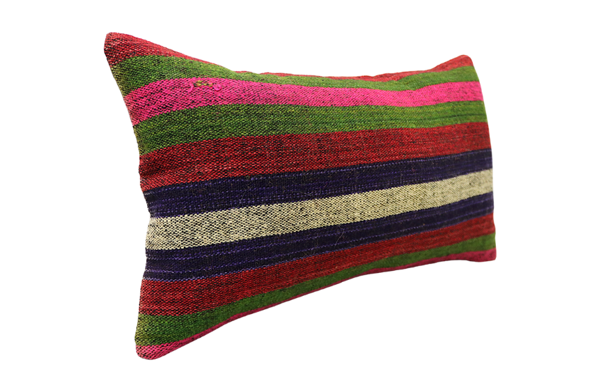 Decorative Kilim Pillow Cover 12" x 20"