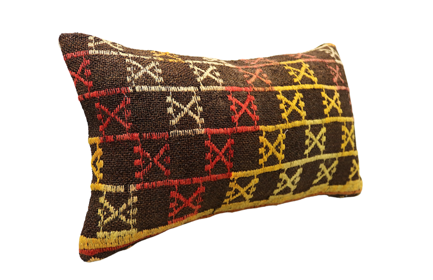 Decorative Kilim Pillow Cover 12" x 20"