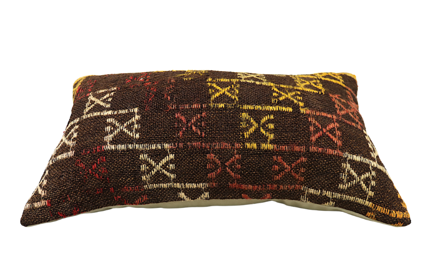 Decorative Kilim Pillow Cover 12" x 20"