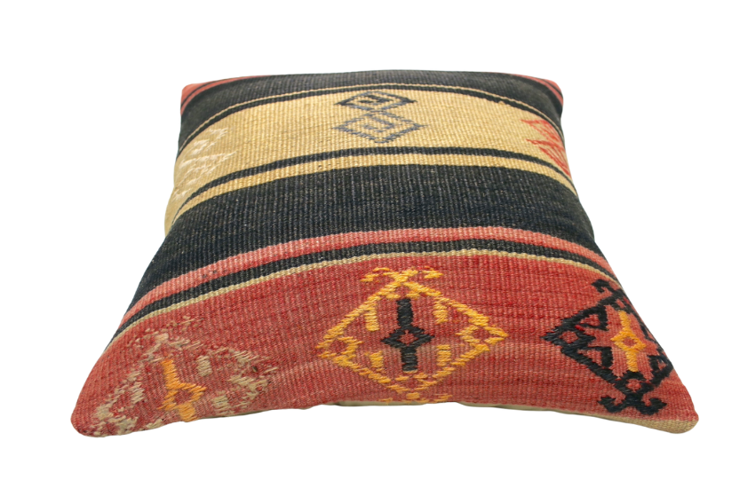 Decorative Kilim Pillow Cover 16" x 16"