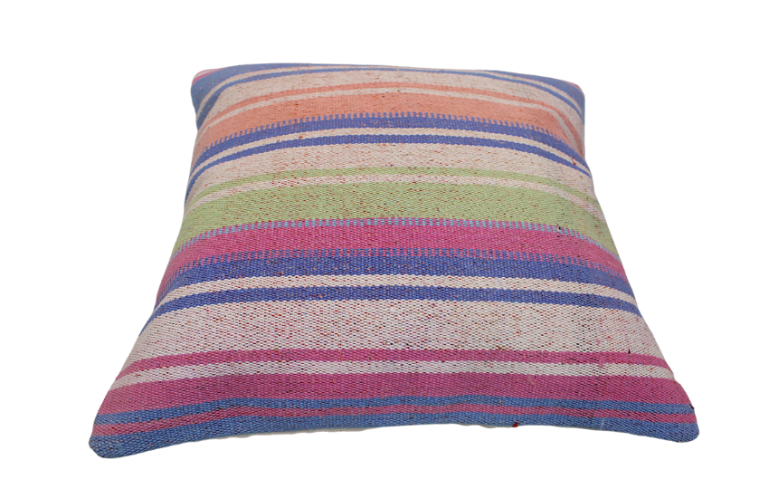 Decorative Kilim Pillow Cover 16" x 16"