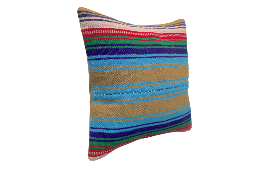 Decorative Kilim Pillow Cover 16" x 16"